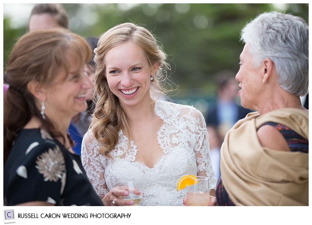 Wedding cocktail hour