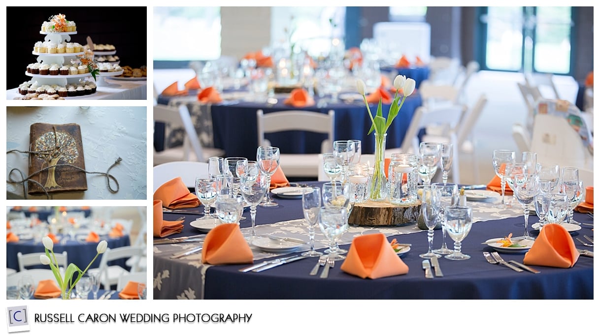 Wedding details at the Pavilion, Point Lookout