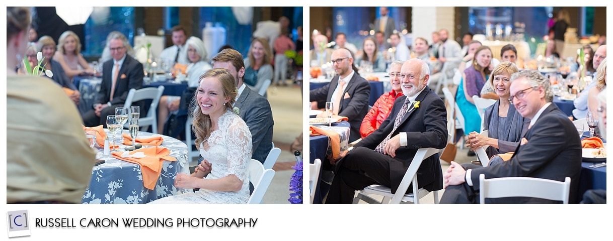 Maine weddings, toasts