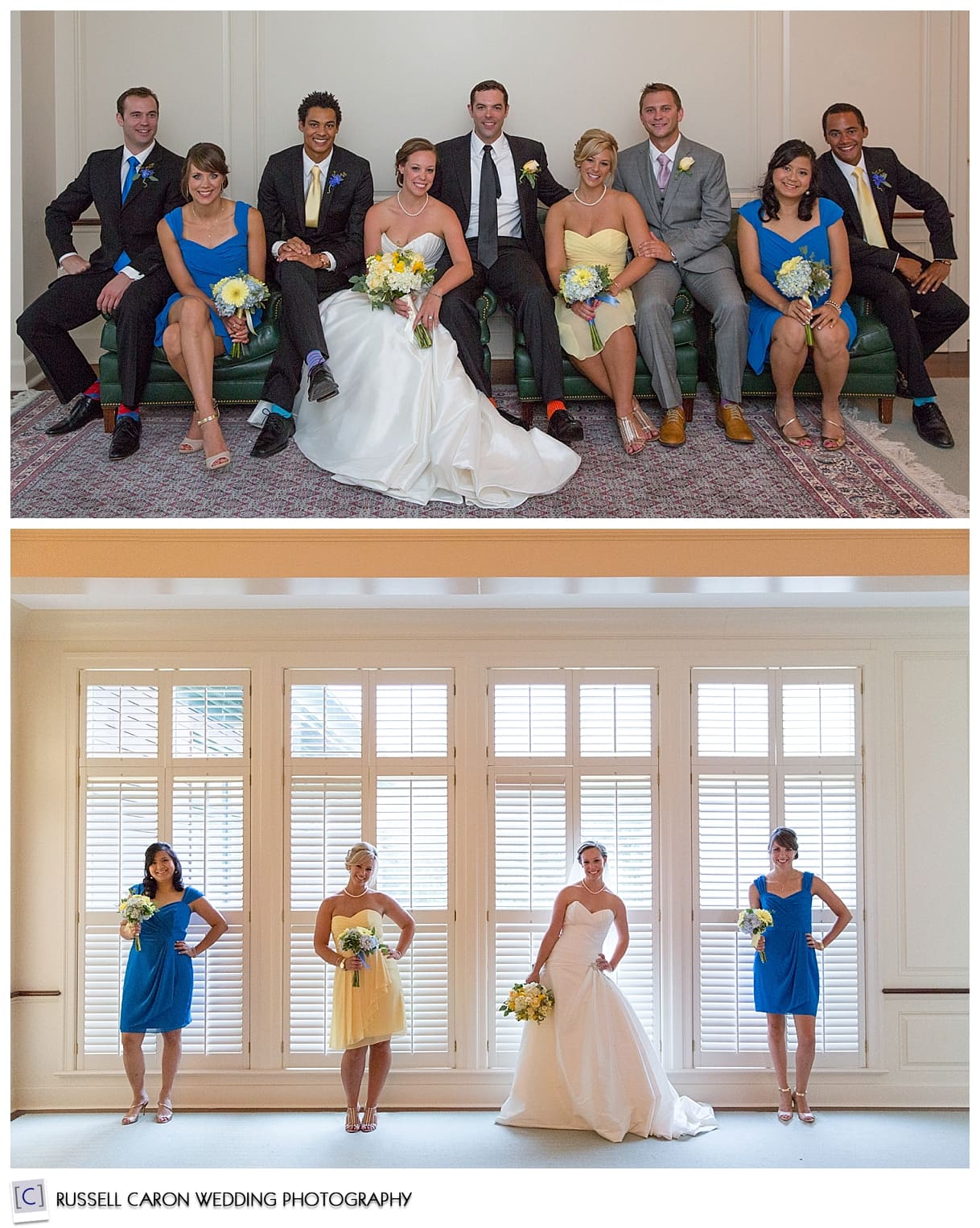 Point Lookout bridal party photos
