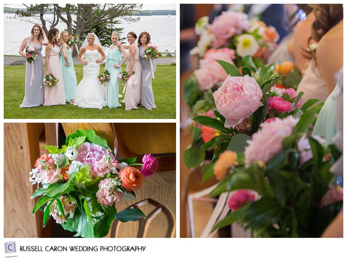 Beautiful Maine wedding flowers!