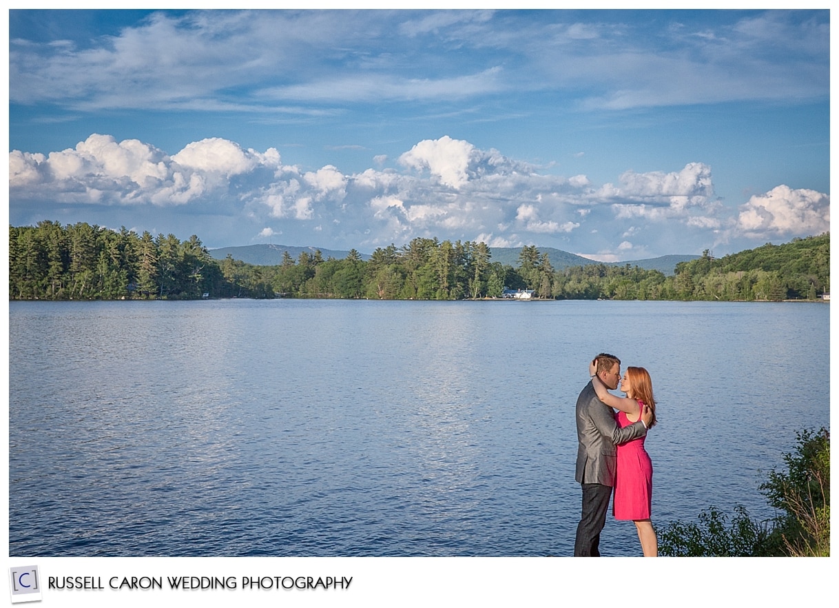 Couple at Pennasseewassee Lake