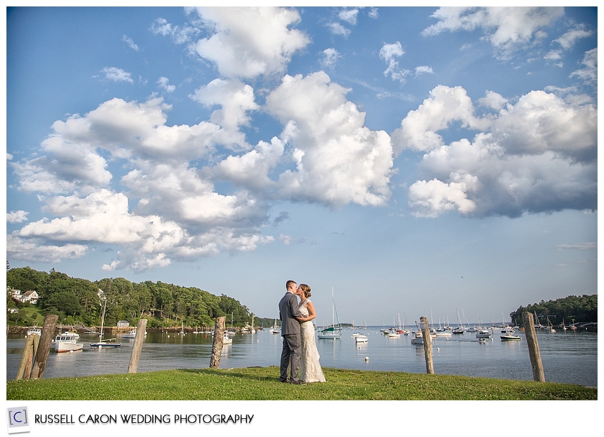Lincolnville wedding with Emma and Josh
