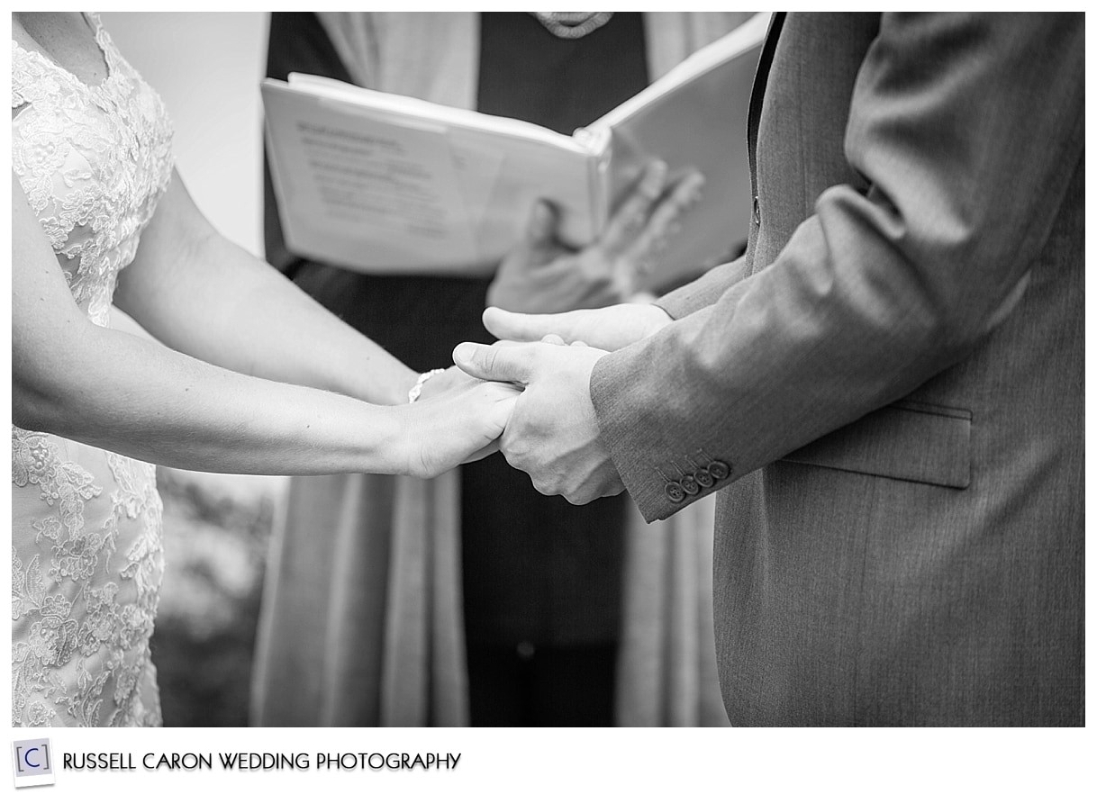 Elopement at Inn at Sunrise Point, Lincolnville, Maine