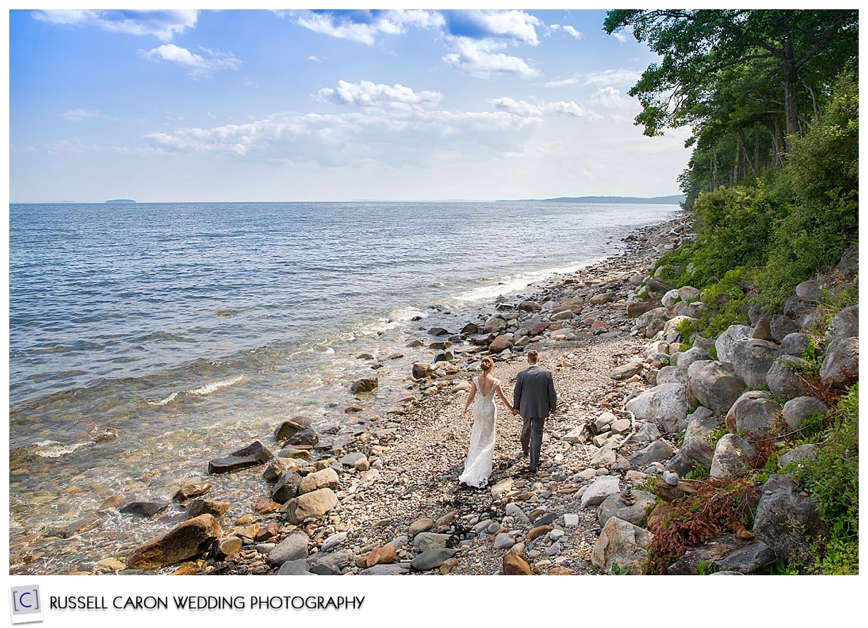 Lincolnville wedding photography