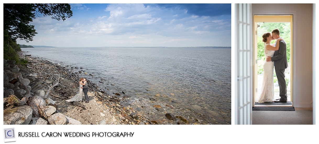 Maine wedding photography