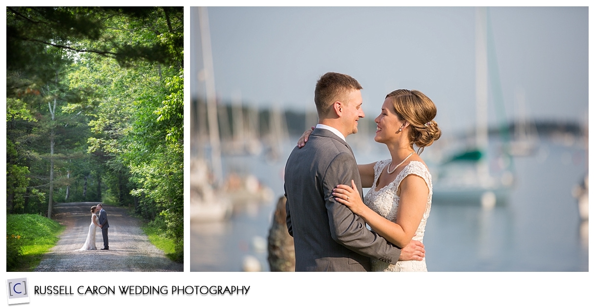 Rockport Maine wedding photography