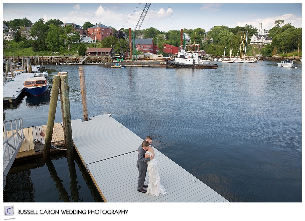 Wedding photography in Rockport Maine