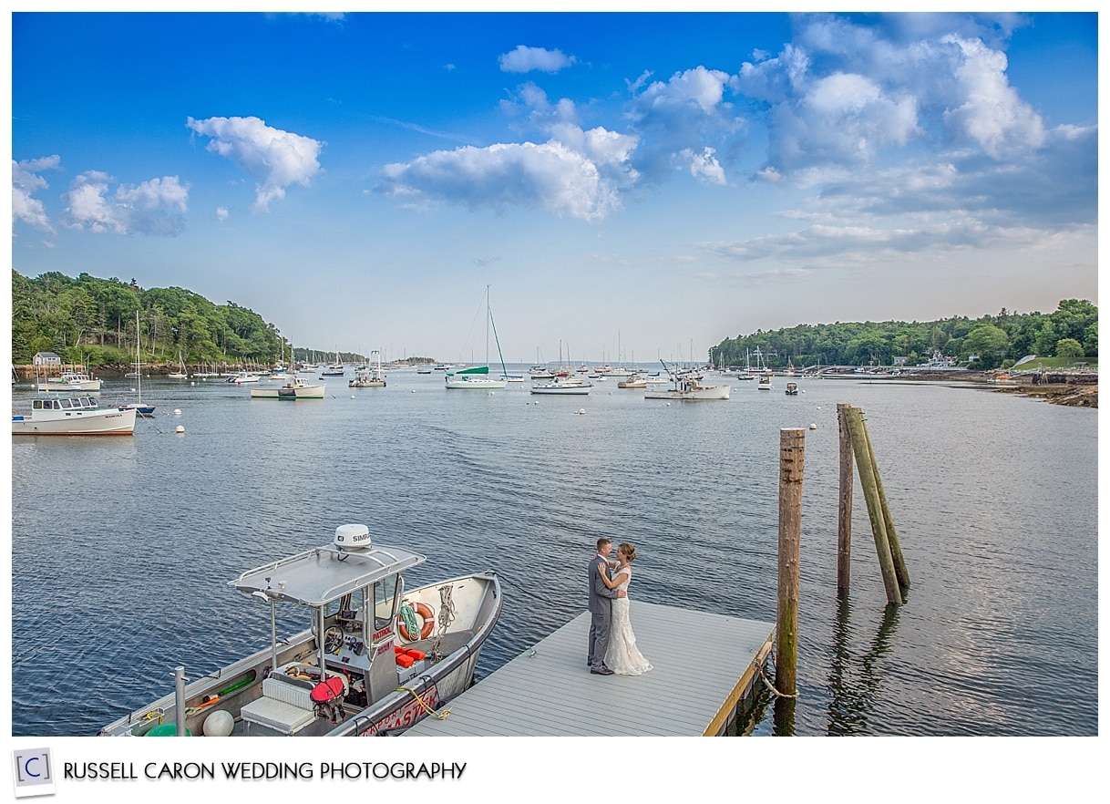 Rockport Maine wedding photographers