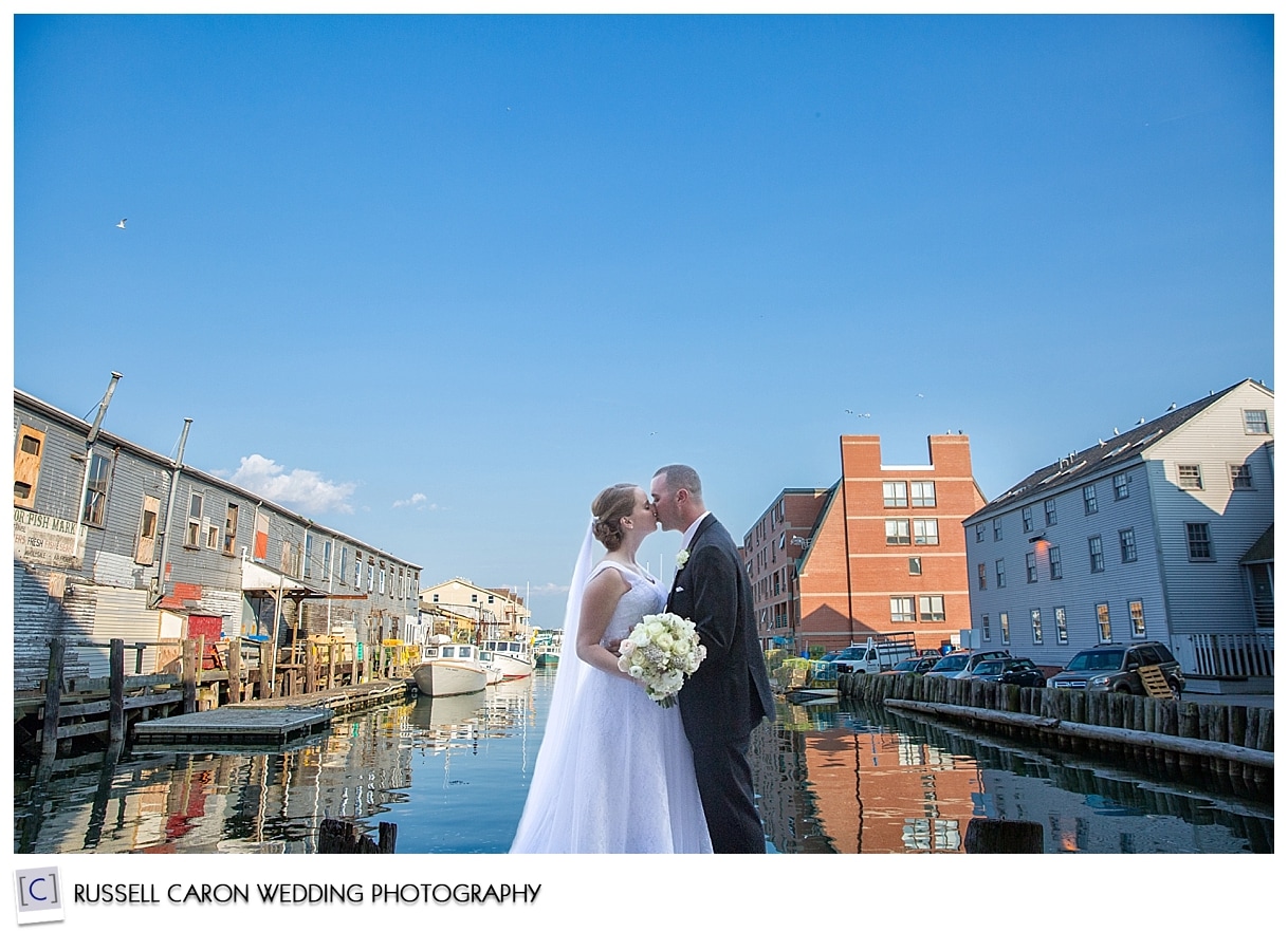 Wedding at the Westin Portland Harborside Hotel