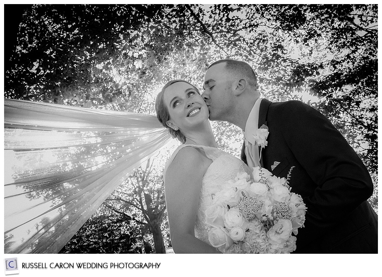 Erin and Rob at their Portland Maine wedding