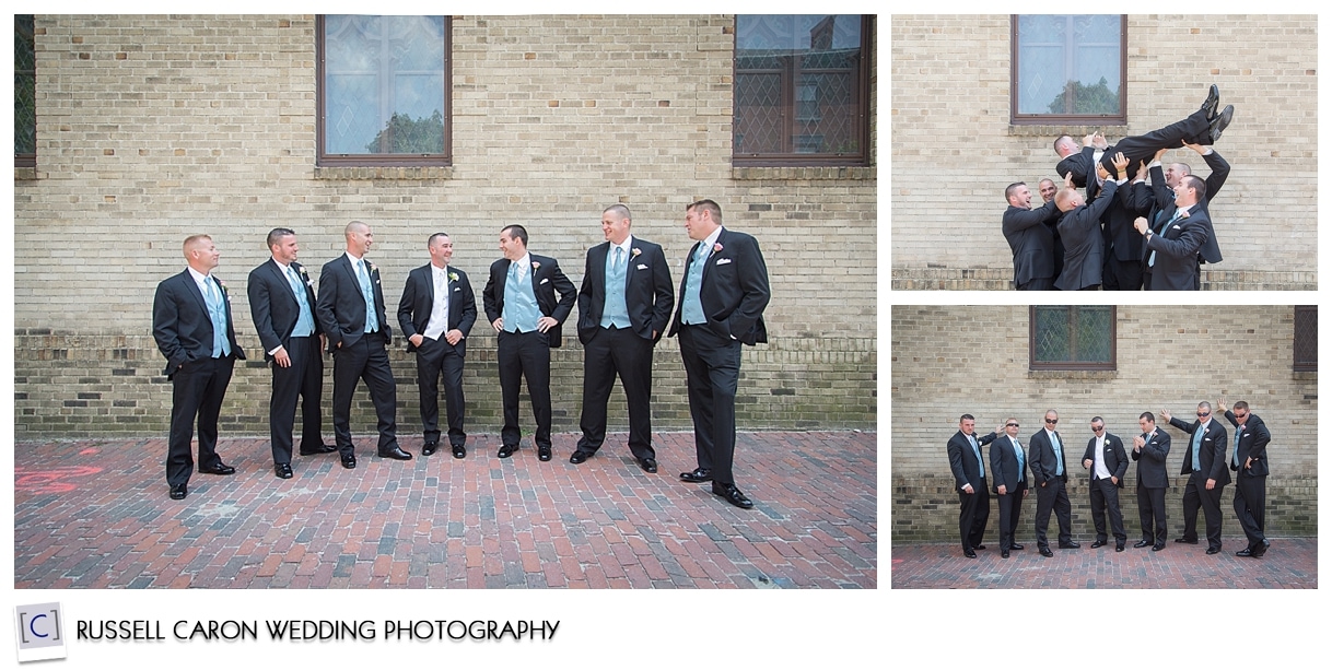 Groomsmen's photos