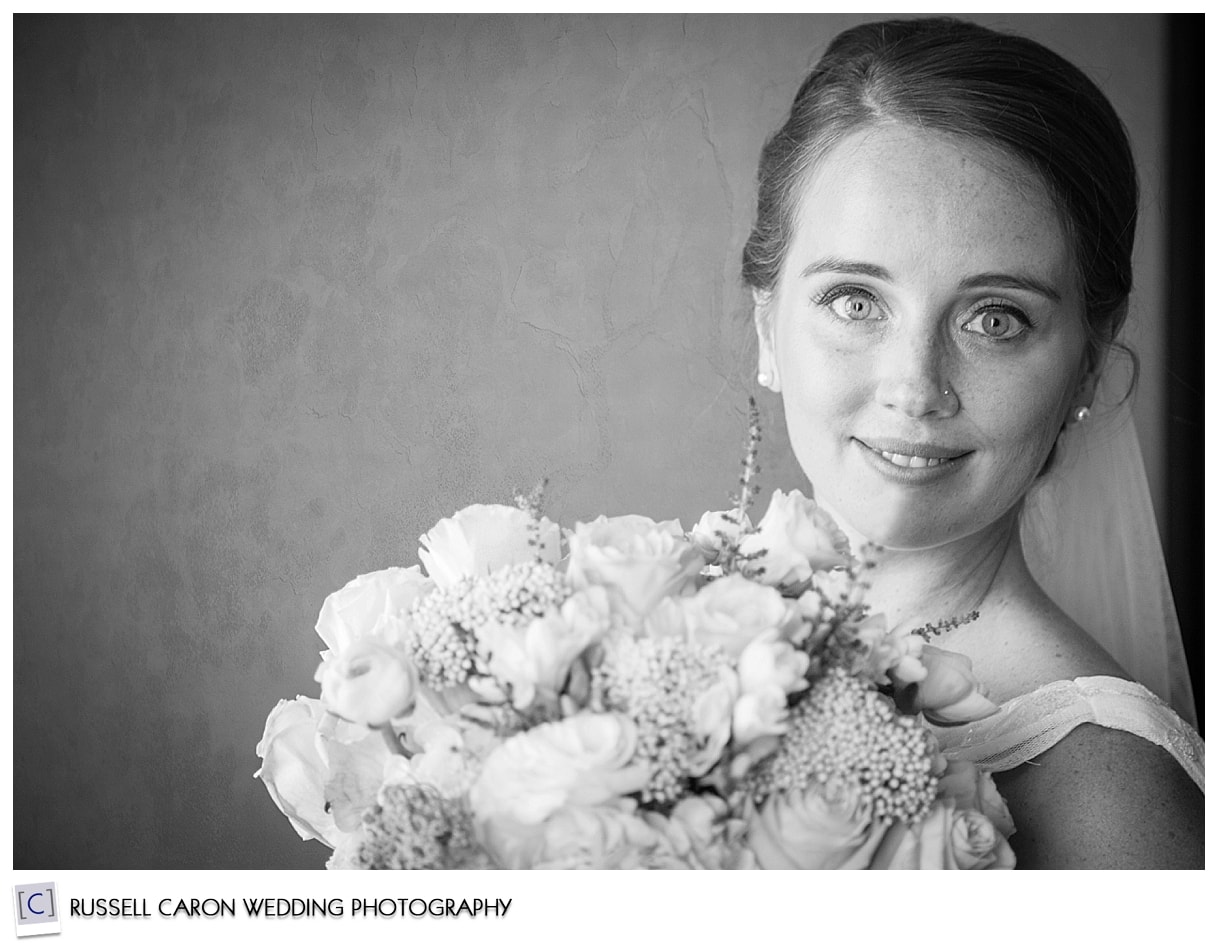 Bridal portrait