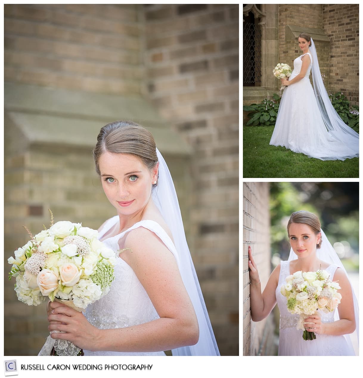 Beautiful bridal portrait photos