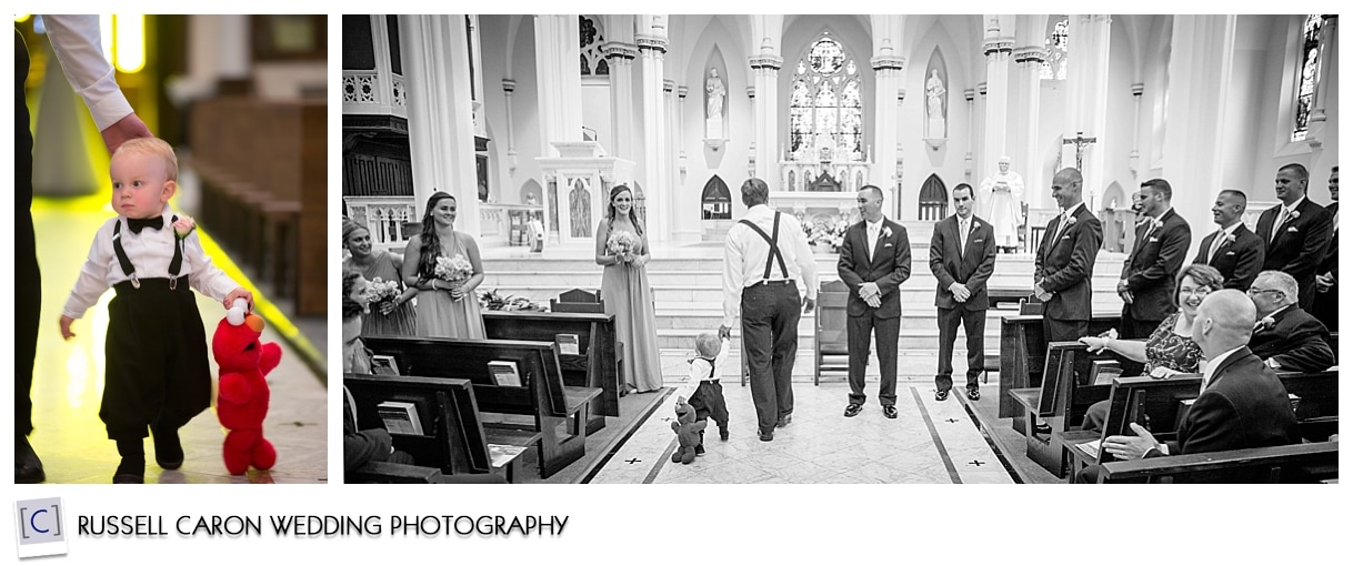 Ring bearer