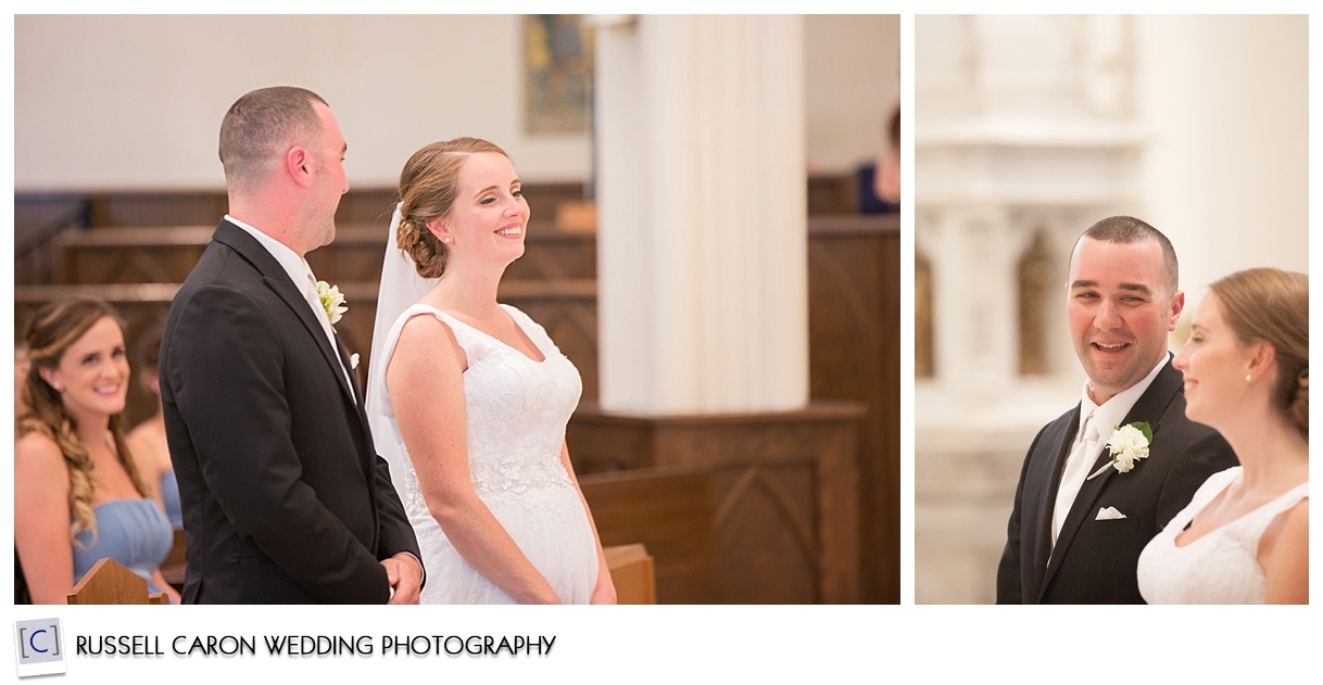 Portland Maine wedding ceremony