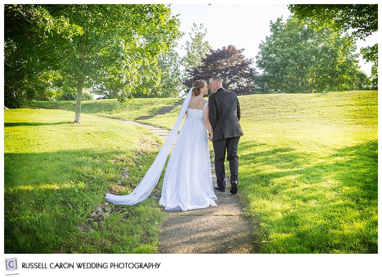 wedding photos in Portland Maine