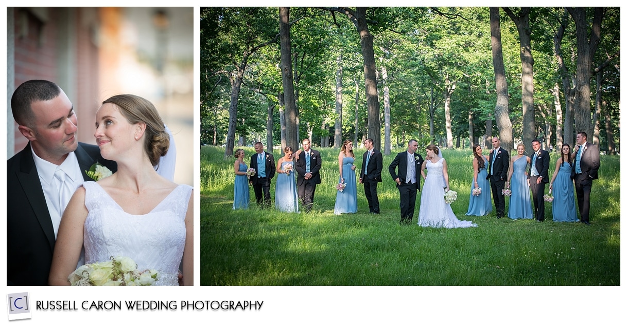 Deering Oaks wedding photography