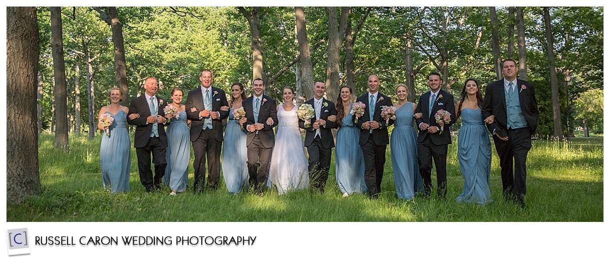 Deering Oaks bridal photos