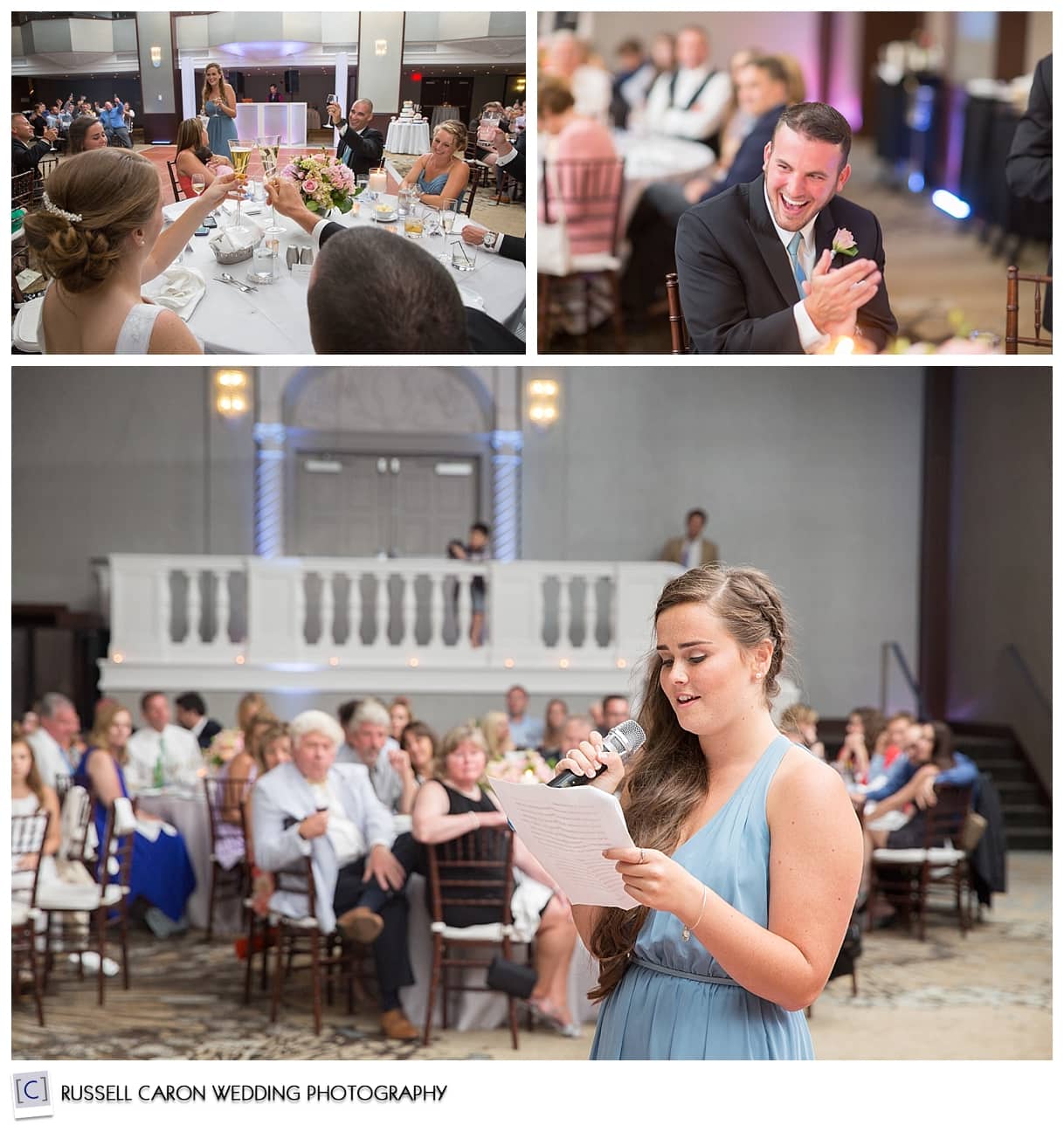 Westin Portland Harborside wedding photography