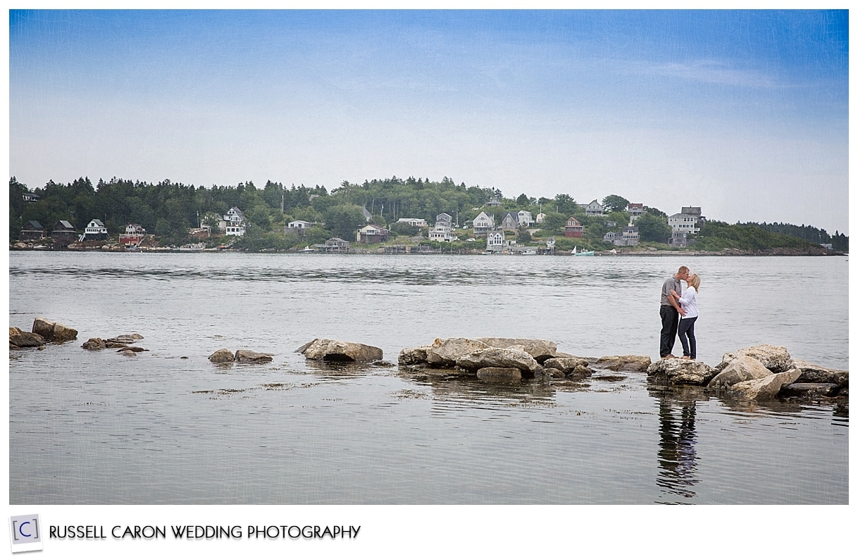 Phippsburg engagement session