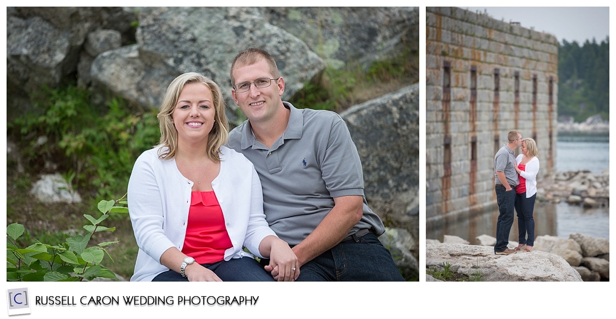 Fort Popham engagement