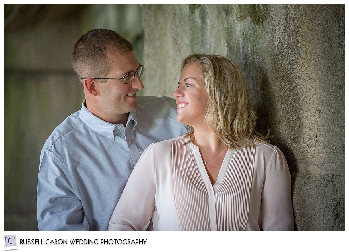 Phippsburg engagement session with Abby and Saben