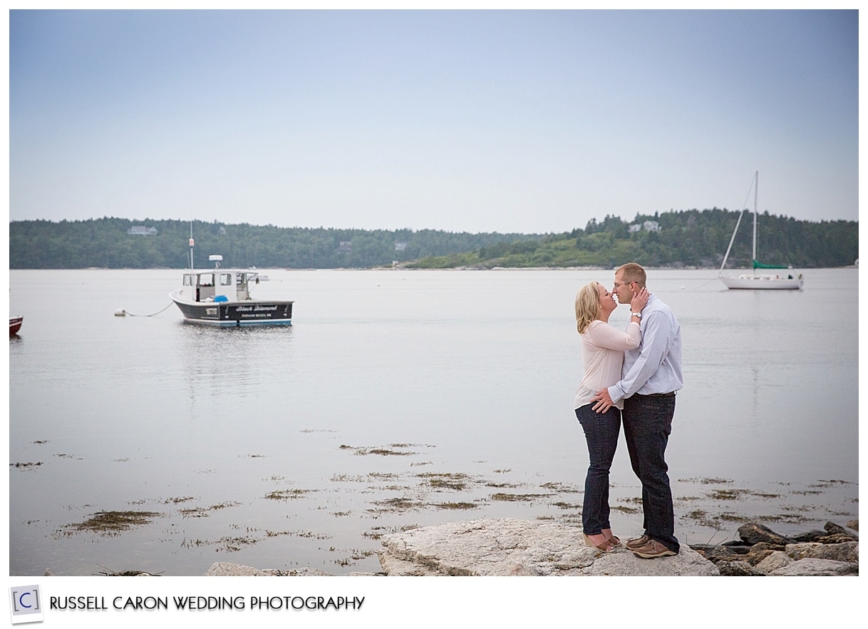 Coastal Maine engagement