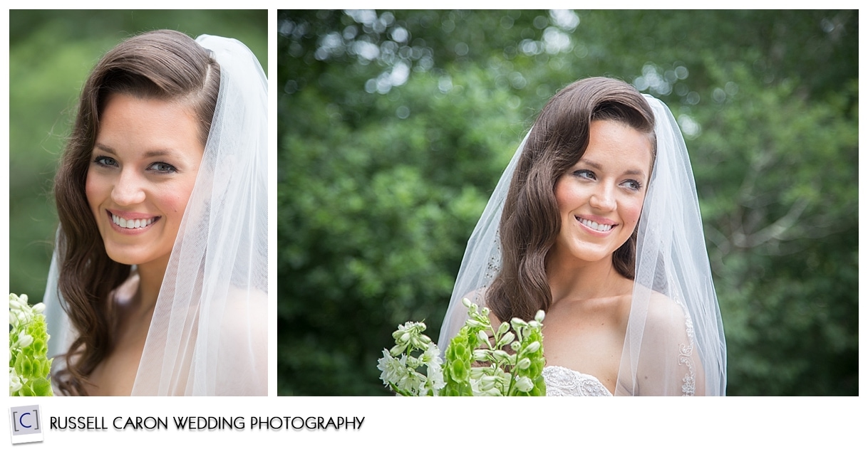 Beautiful bridal portraits