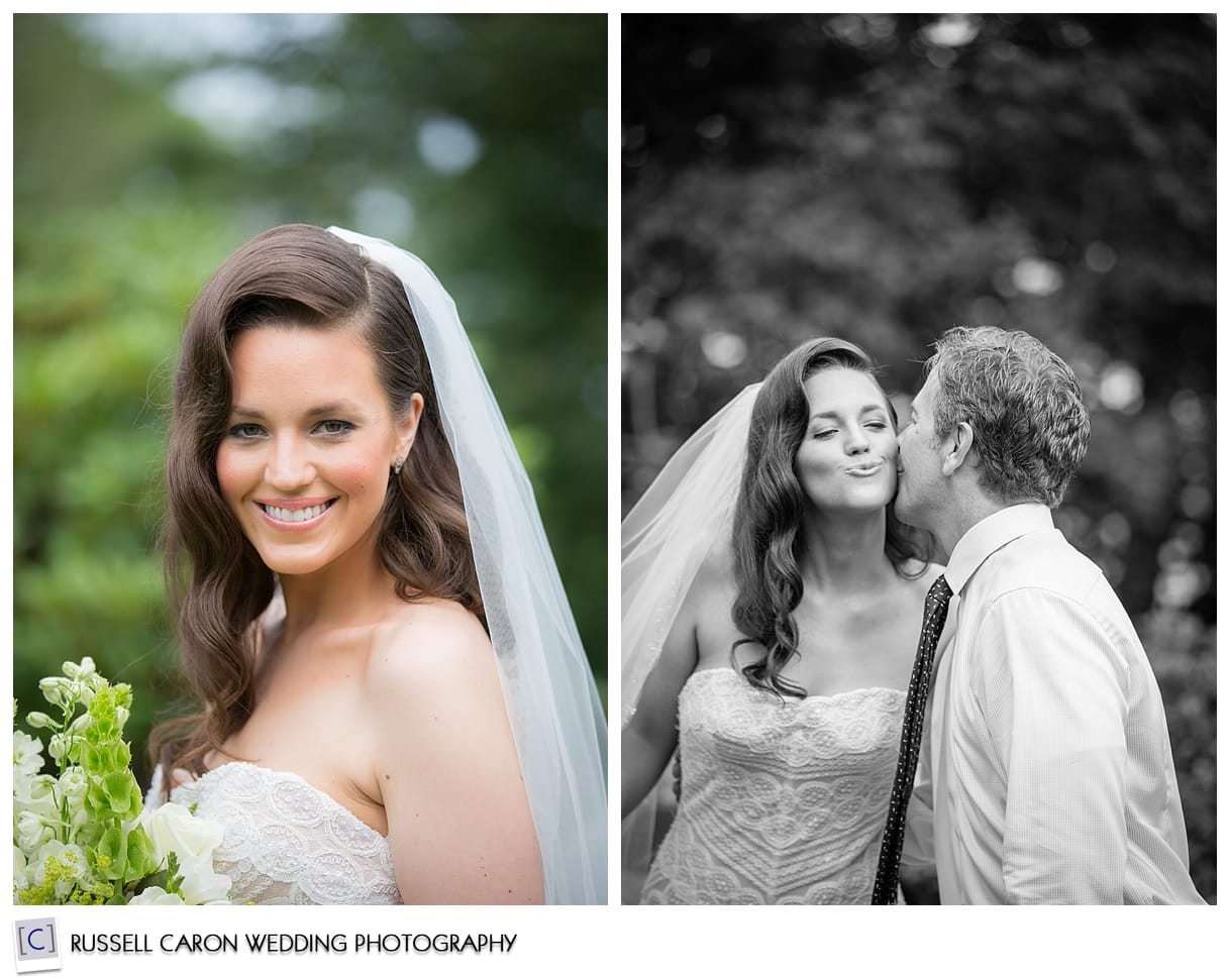 Bride and her dad