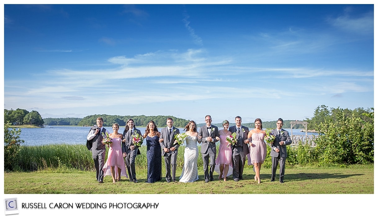 Bridal party photo