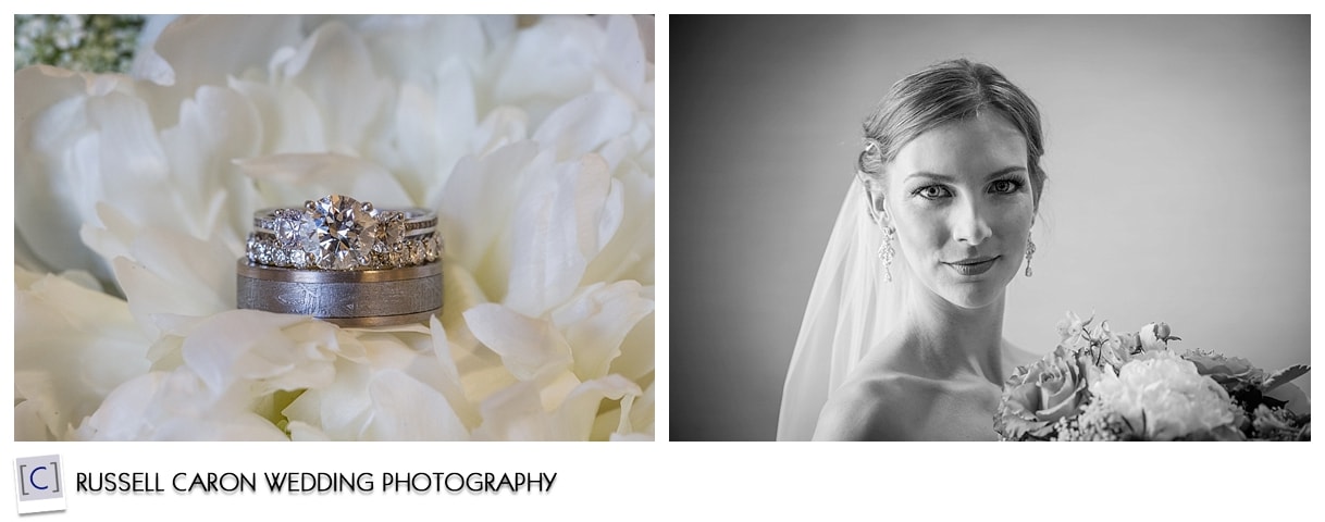 Ring shot, bridal portrait