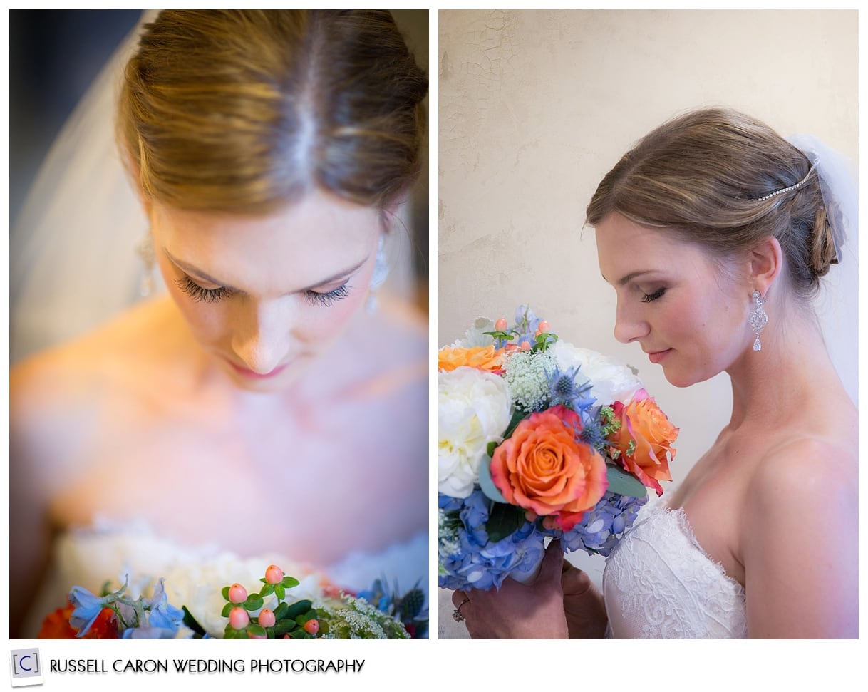 Beautiful bridal portraits