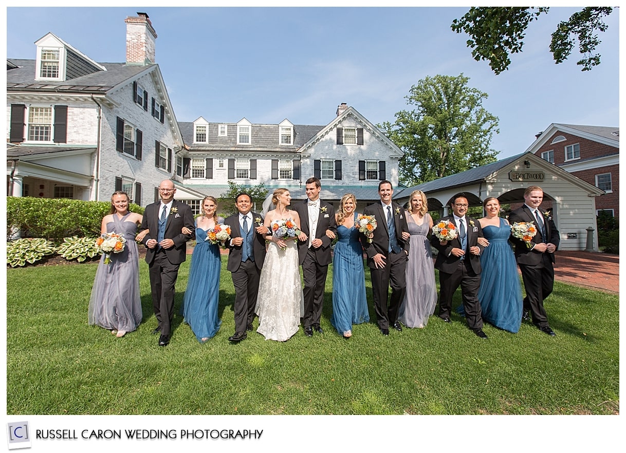 Bridal party photo idea