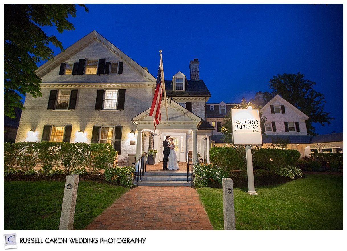 New England weddings at Lord Jeffery Inn