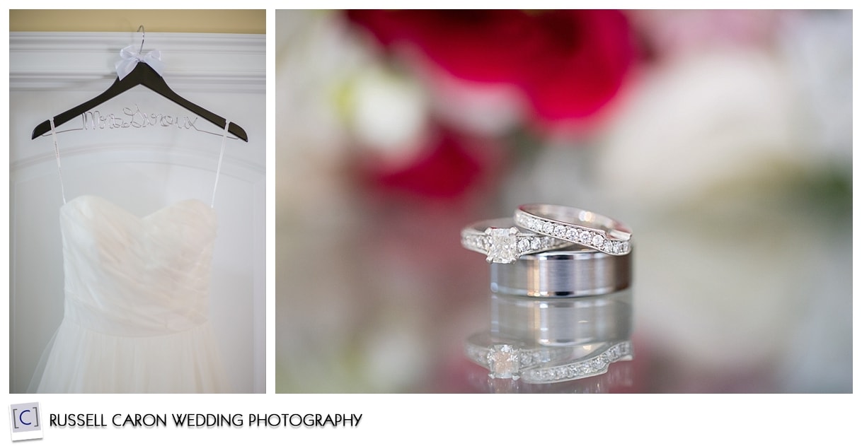 Dress and ring shots