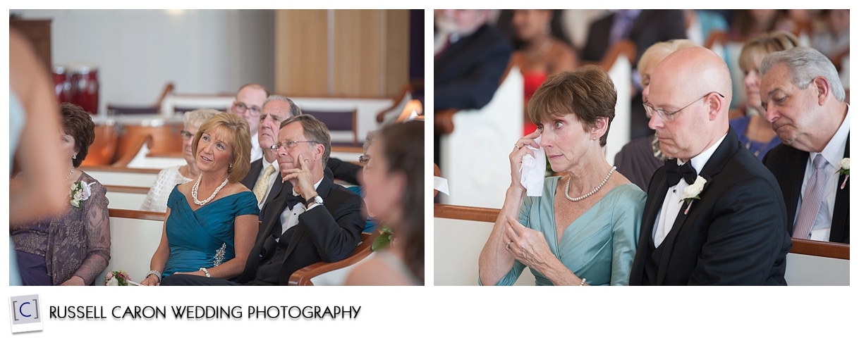 Parents of the bride and groom 