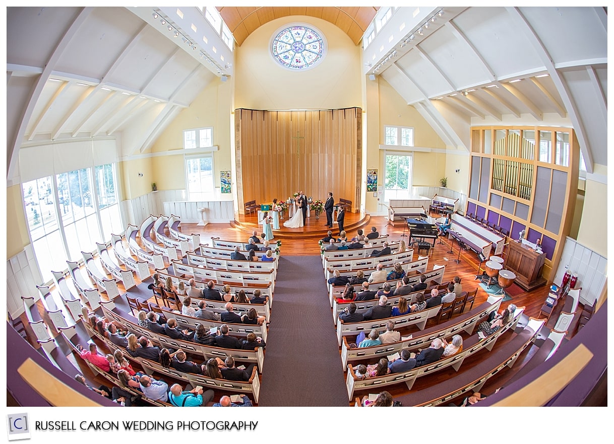 Church wedding