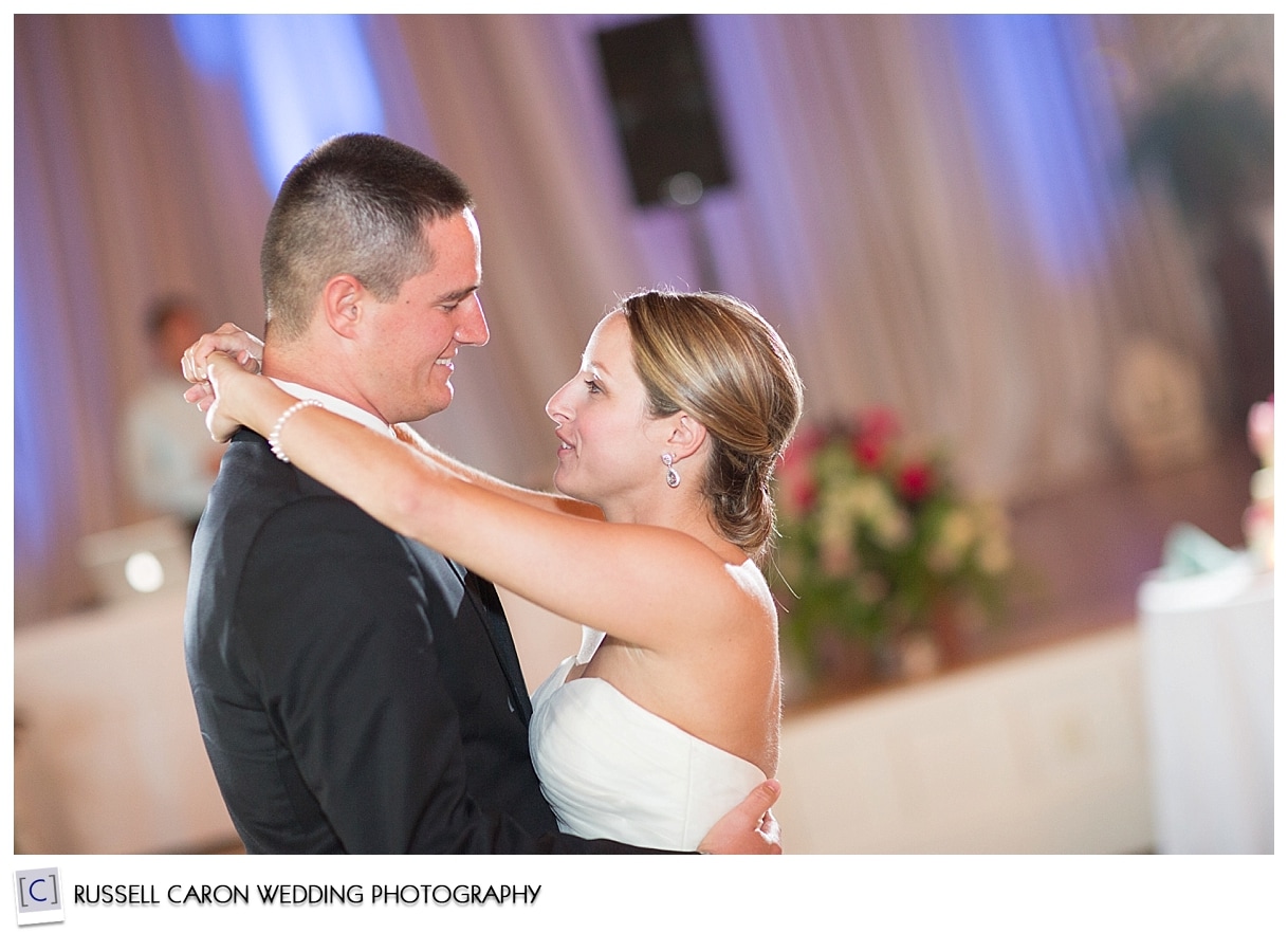 First dance photos