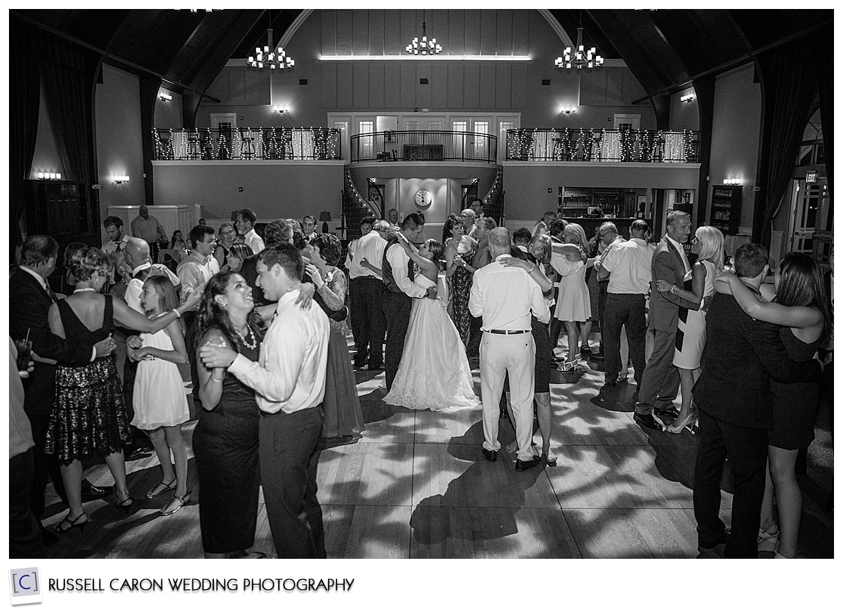 Dancing at the Landing at Pine Point