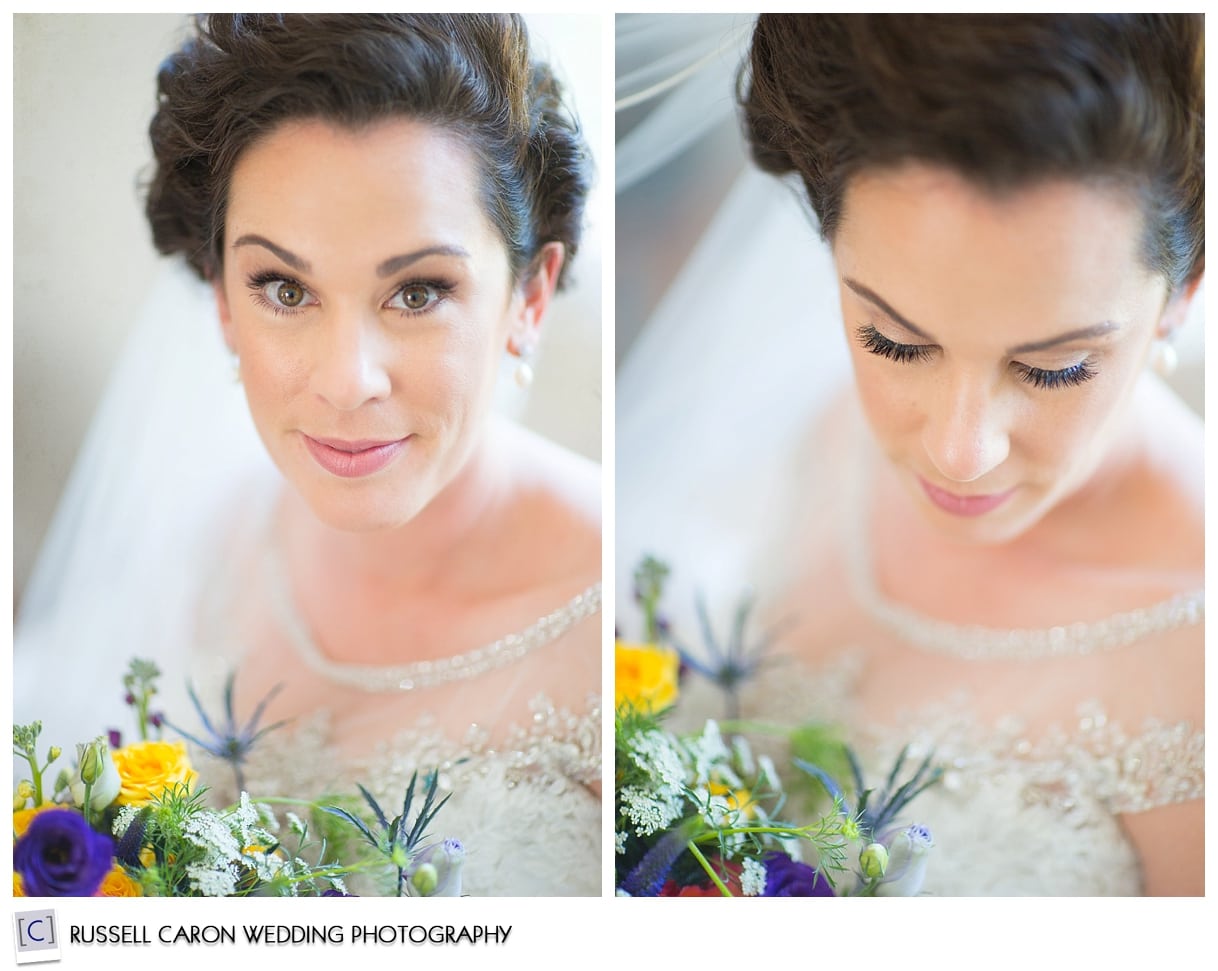 Bridal portraits