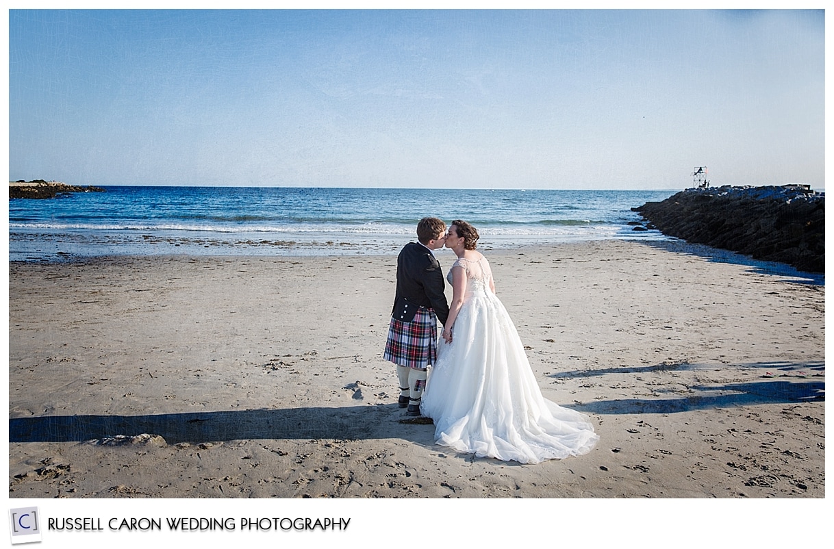 Audrey and Chris at Colony Beach Kennebunkport