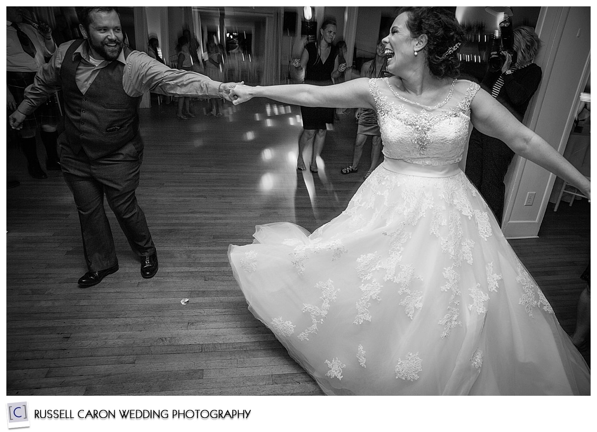 Dancing Fun at The Nonantum Resort