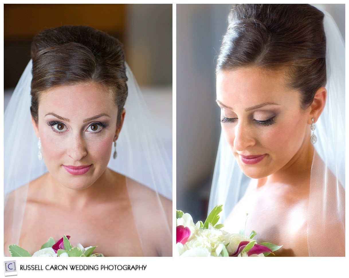 Beautiful bridal portraits