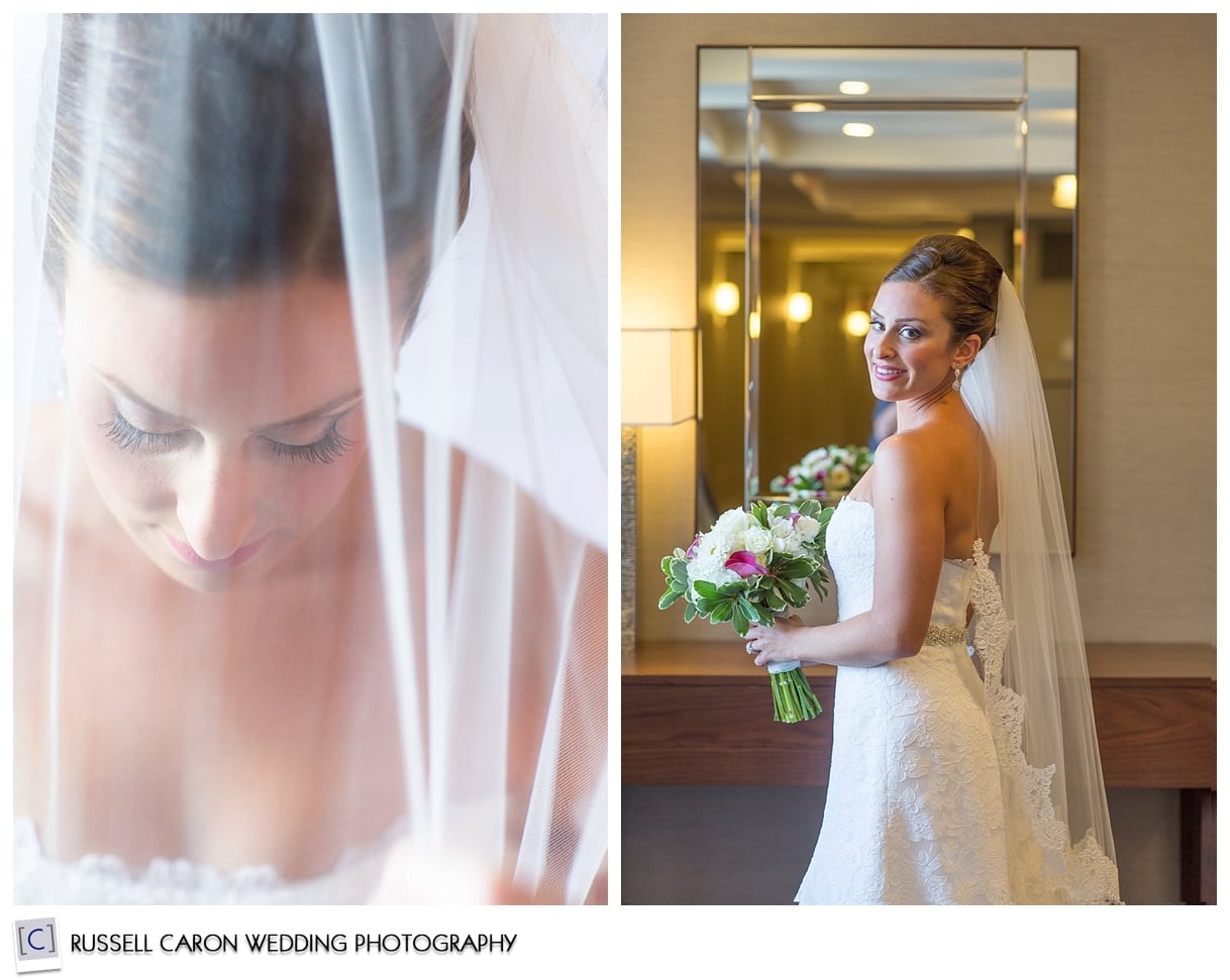 Beautiful bridal portraits