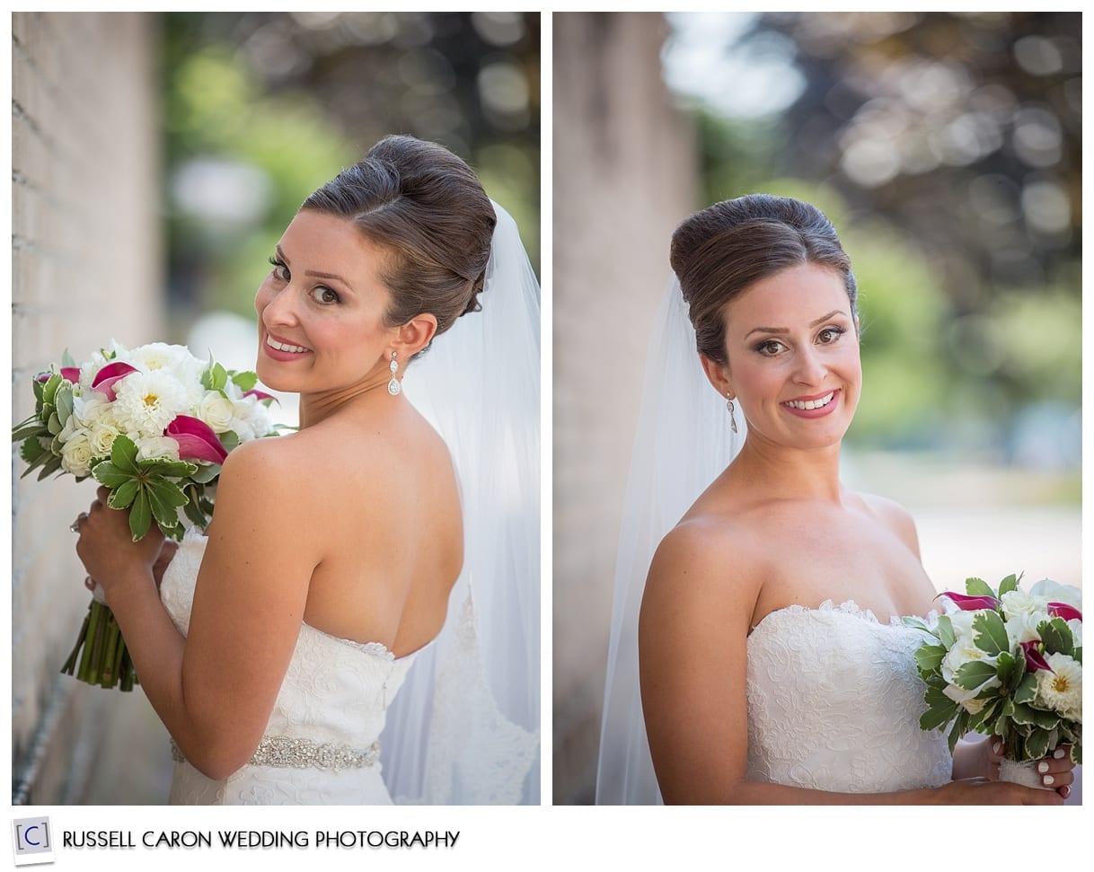 Beautiful bridal portrait poses