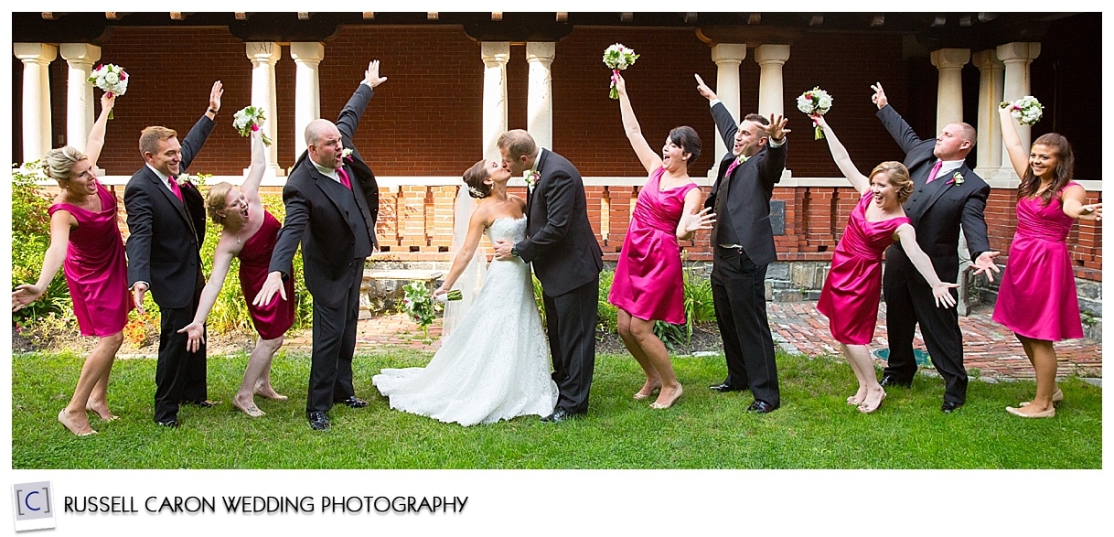 Bridal party photo ideas