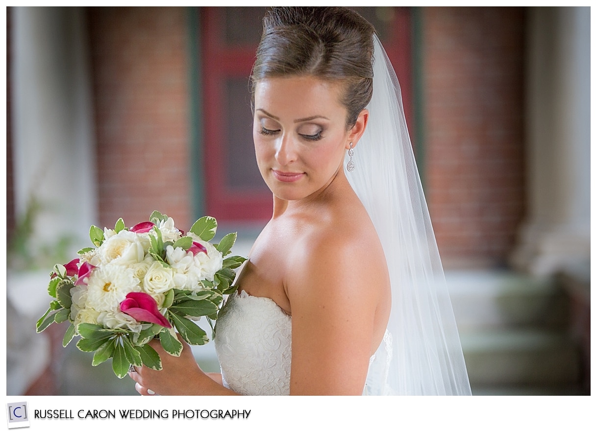 Bridal portrait 