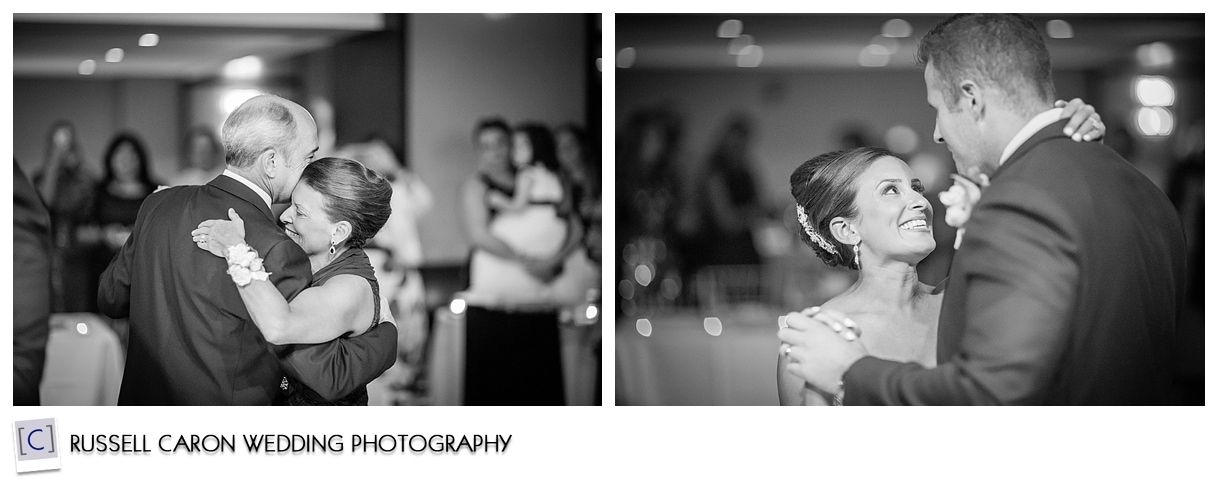 Dancing at the Westin Portland Harborside