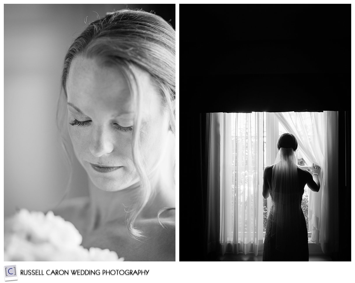 Beautiful bridal portraits